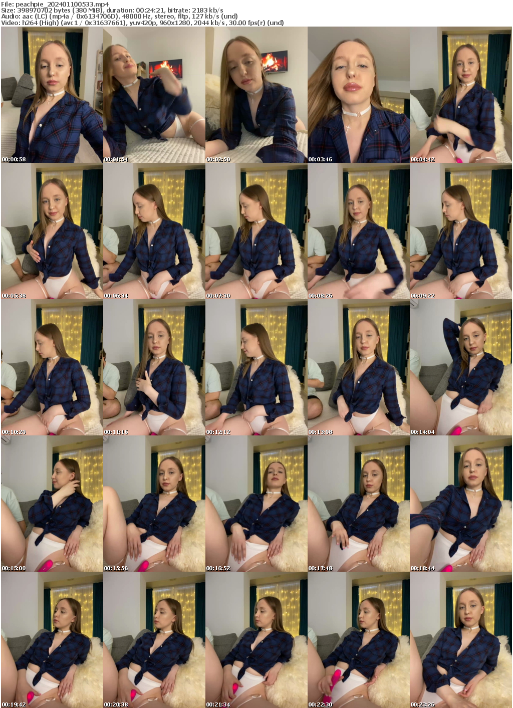 Preview thumb from peachpie on 2024-01-10 @ bongacams