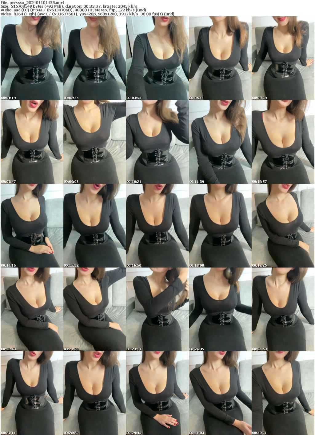 Preview thumb from perssso on 2024-01-10 @ bongacams