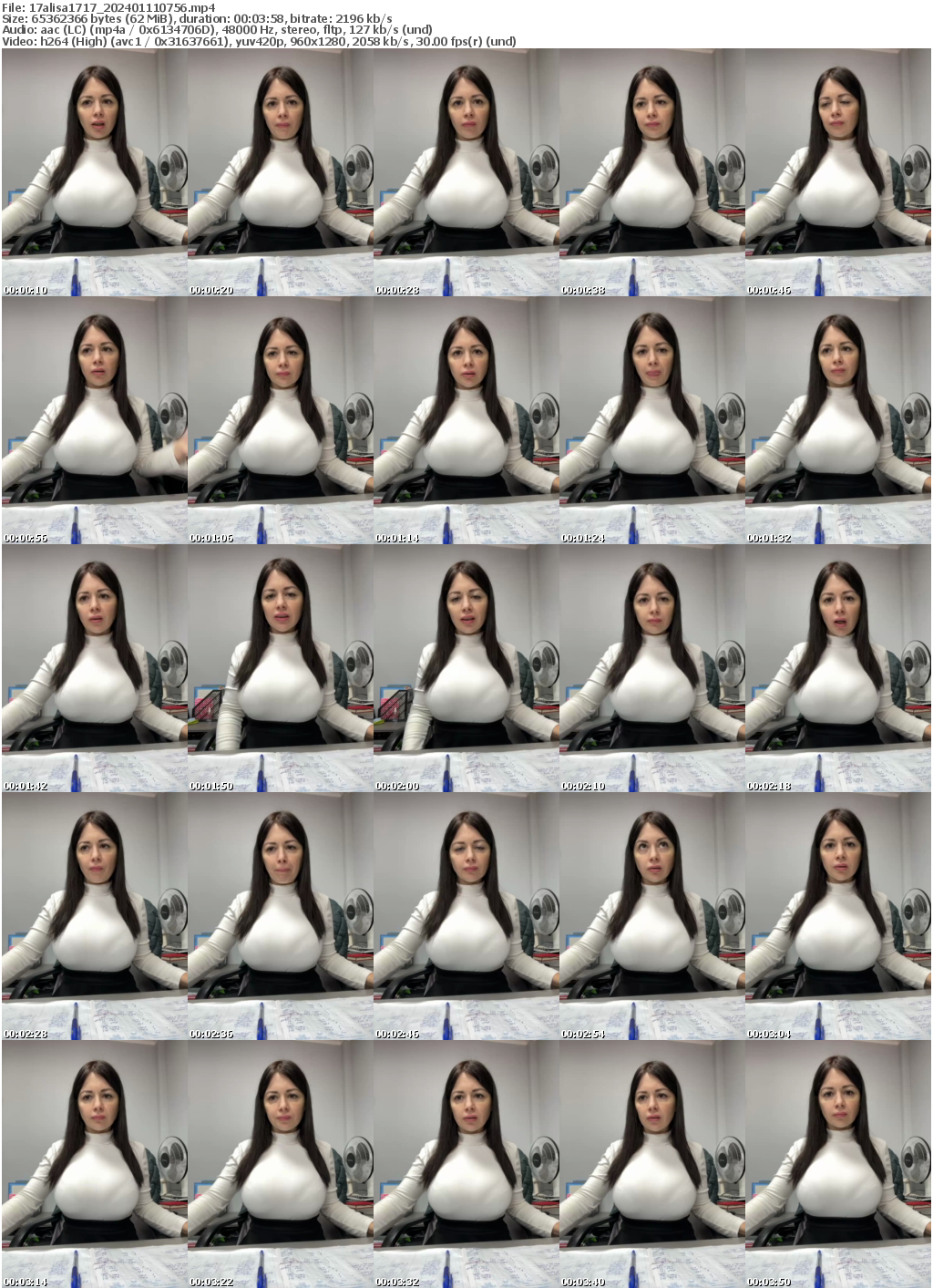 Preview thumb from 17alisa1717 on 2024-01-11 @ bongacams