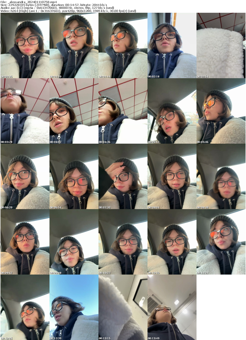 Preview thumb from _alessandra on 2024-01-11 @ bongacams