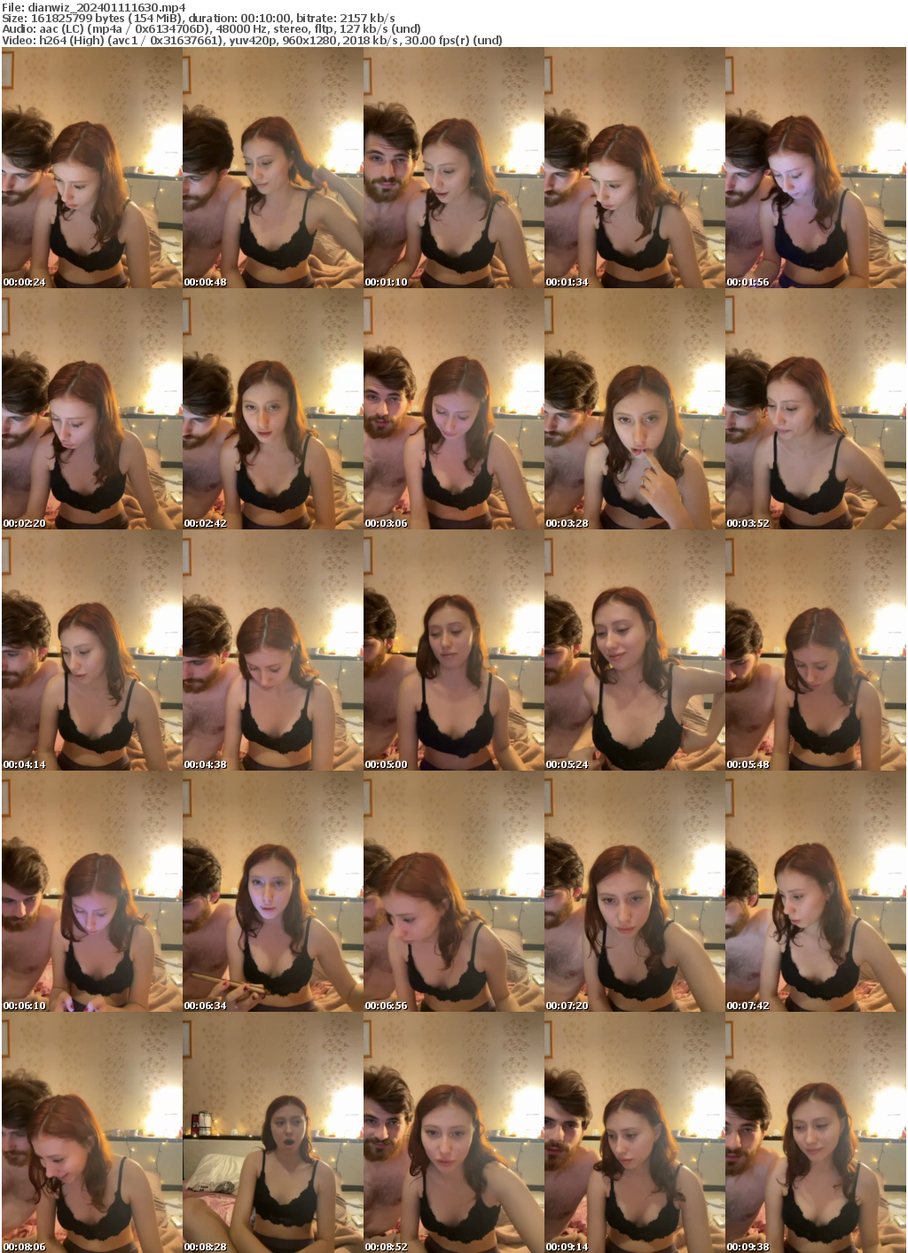 Preview thumb from dianwiz on 2024-01-11 @ bongacams