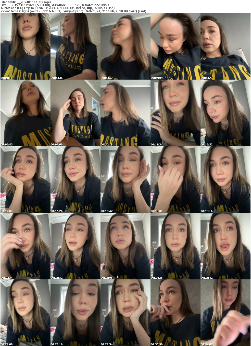 Preview thumb from emili1_ on 2024-01-11 @ bongacams