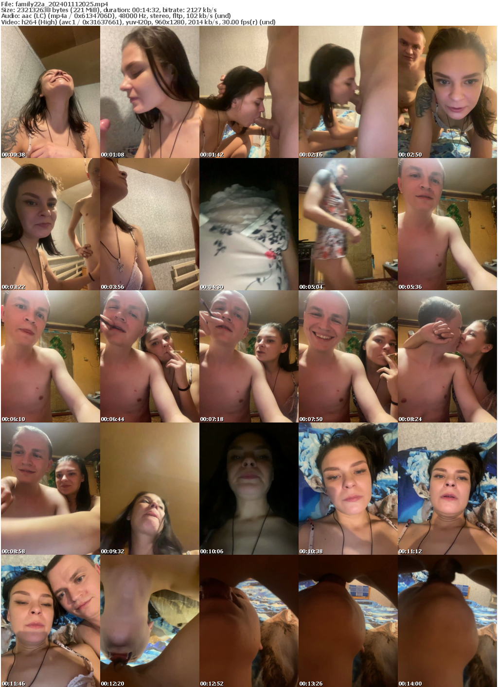 Preview thumb from family22a on 2024-01-11 @ bongacams