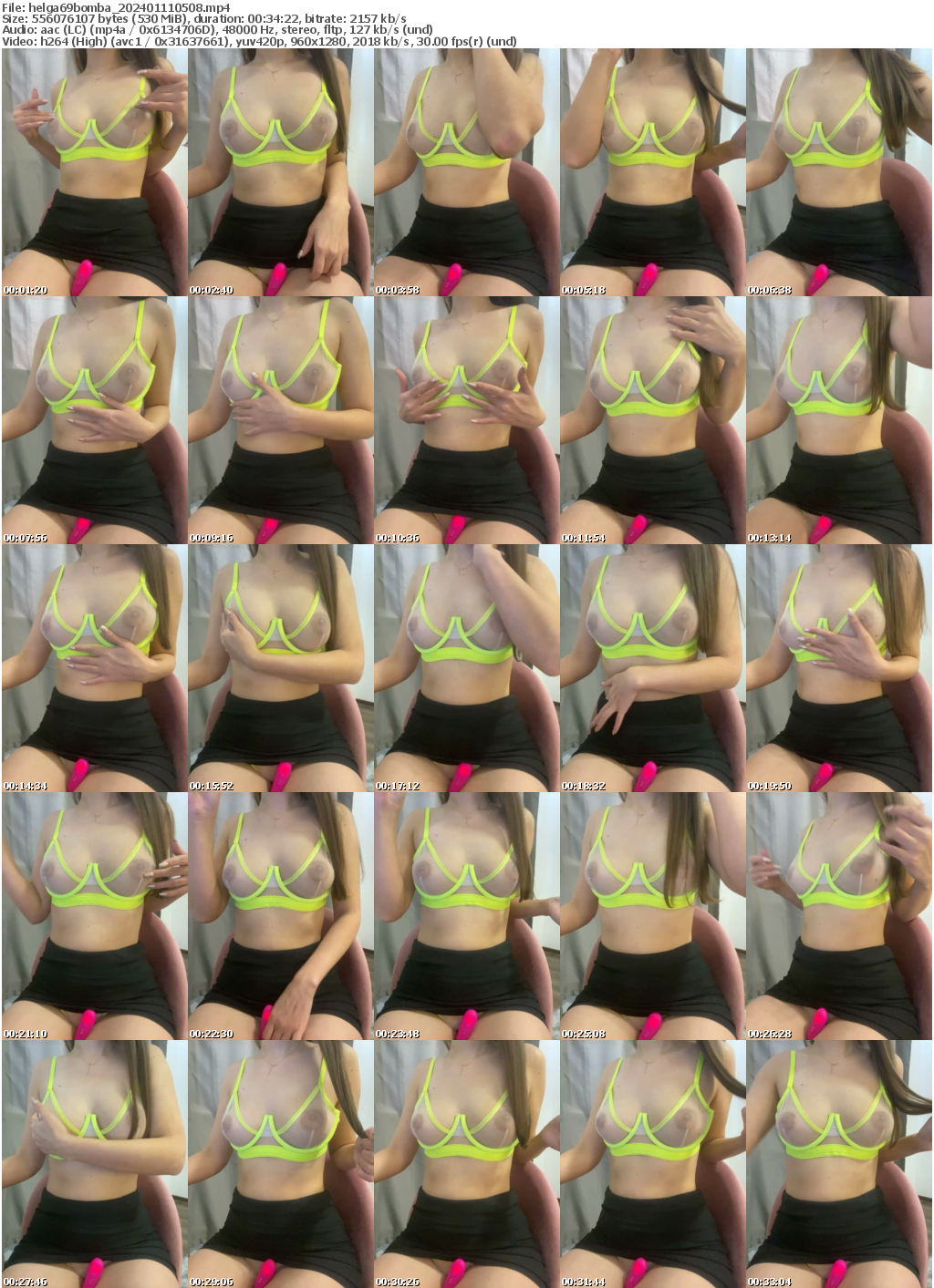 Preview thumb from helga69bomba on 2024-01-11 @ bongacams