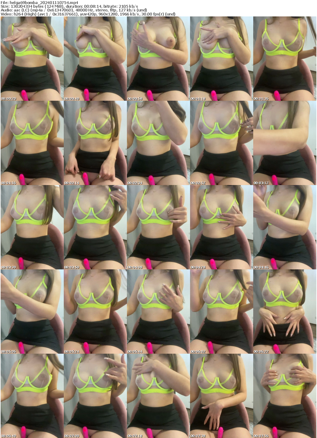 Preview thumb from helga69bomba on 2024-01-11 @ bongacams