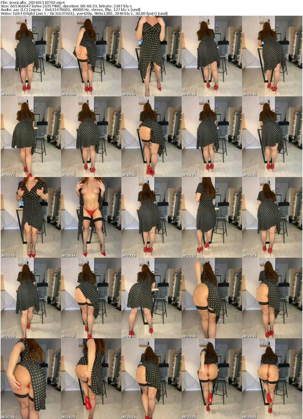 Preview thumb from jessicallo on 2024-01-11 @ bongacams