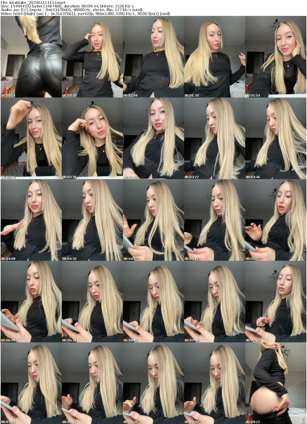 Preview thumb from kirablake on 2024-01-11 @ bongacams