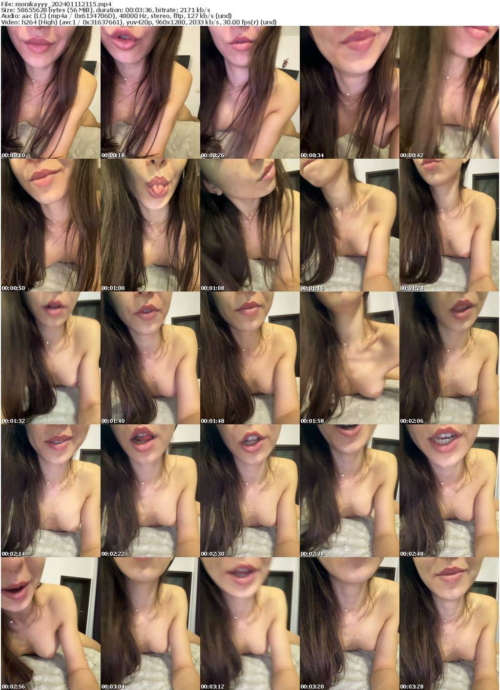 Preview thumb from monikayyy on 2024-01-11 @ bongacams