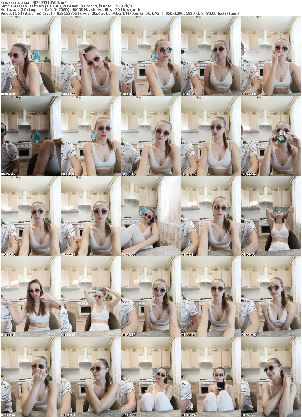 Preview thumb from opa_popaa on 2024-01-11 @ bongacams