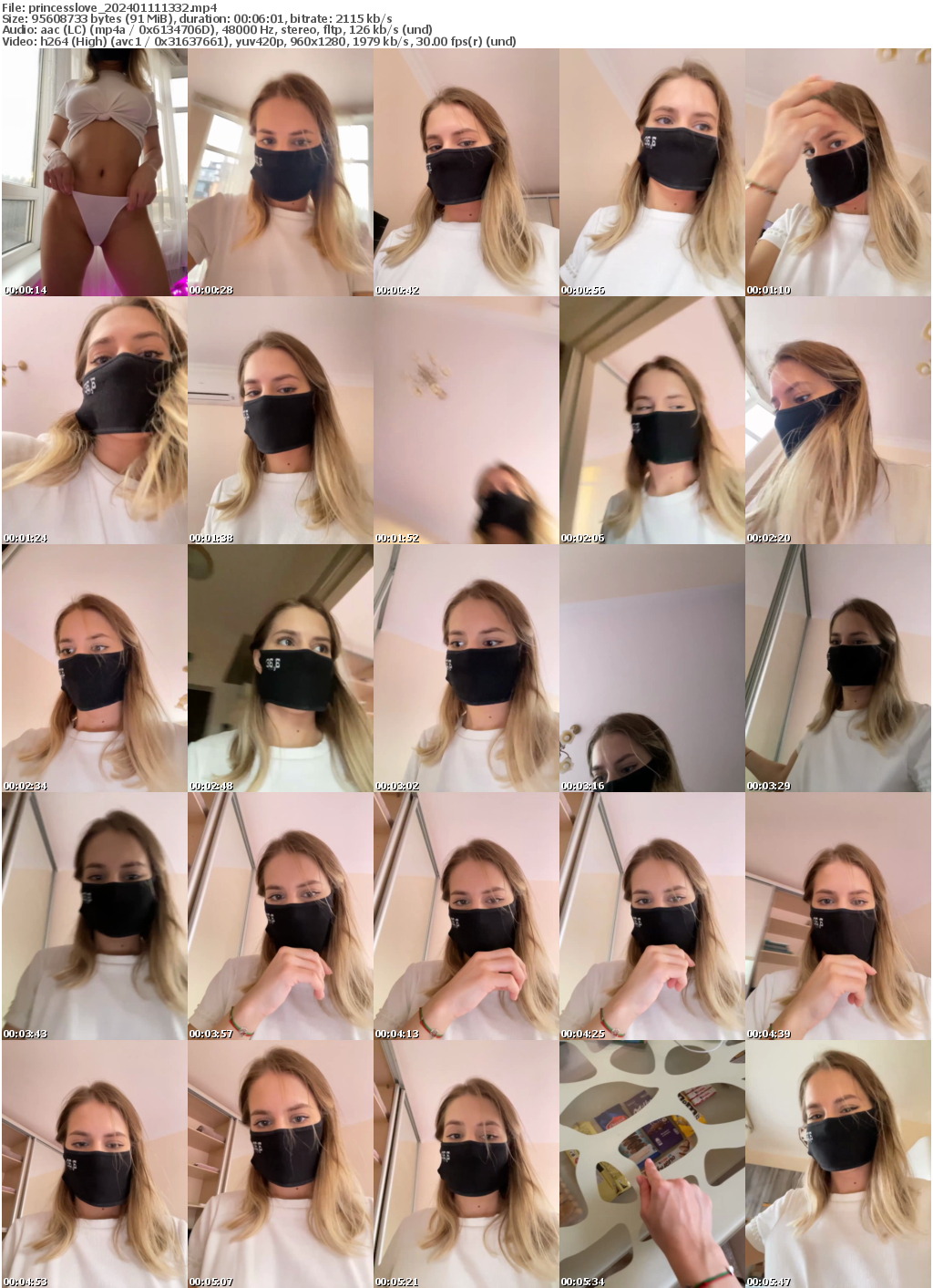 Preview thumb from princesslove on 2024-01-11 @ bongacams