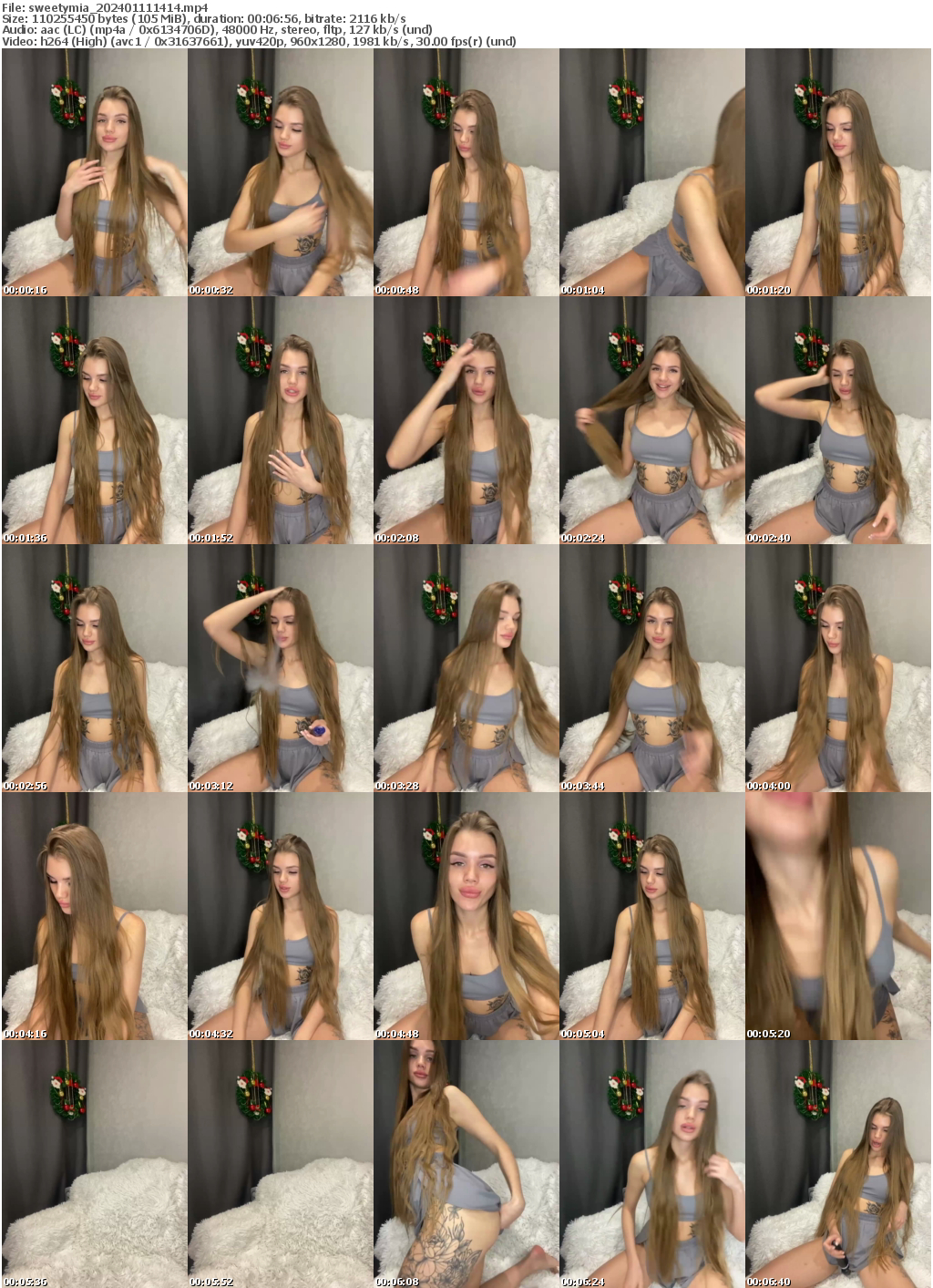 Preview thumb from sweetymia on 2024-01-11 @ bongacams