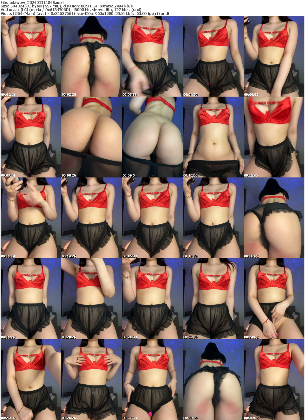 Preview thumb from tokiwow on 2024-01-11 @ bongacams