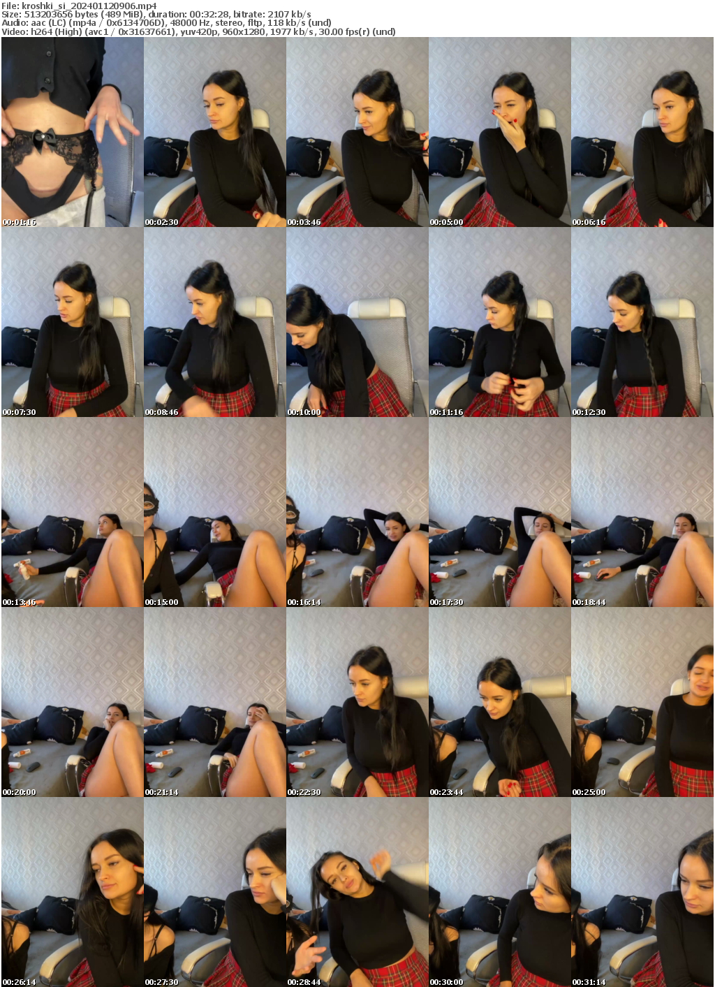 Preview thumb from kroshki_si on 2024-01-12 @ bongacams