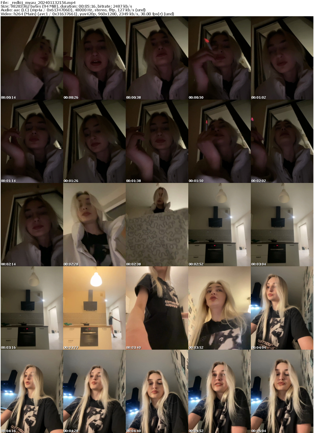 Preview thumb from _redkij_myau on 2024-01-13 @ bongacams