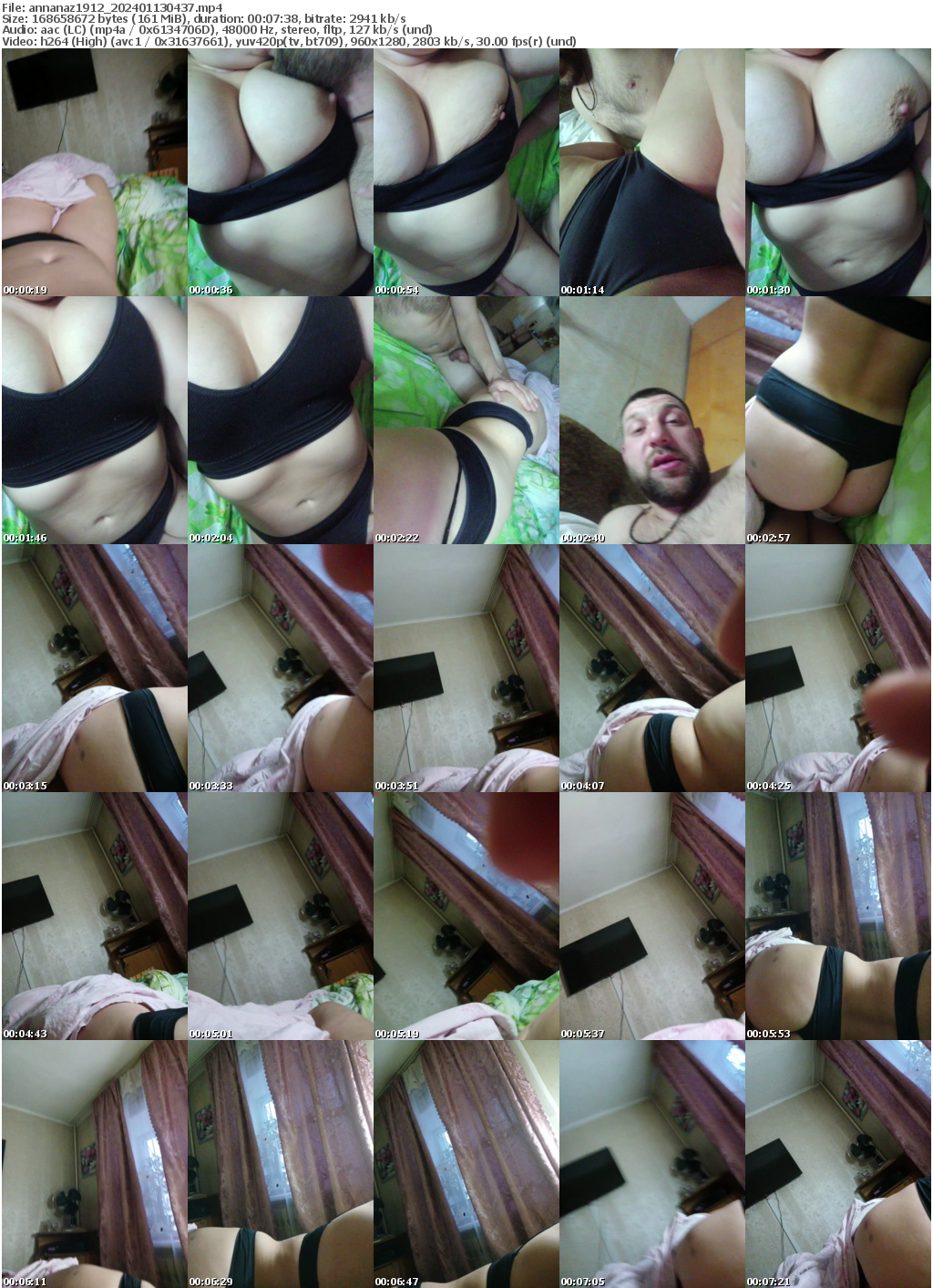 Preview thumb from annanaz1912 on 2024-01-13 @ bongacams