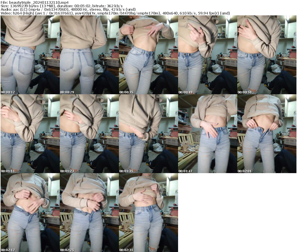 Preview thumb from beautytriple on 2024-01-13 @ bongacams