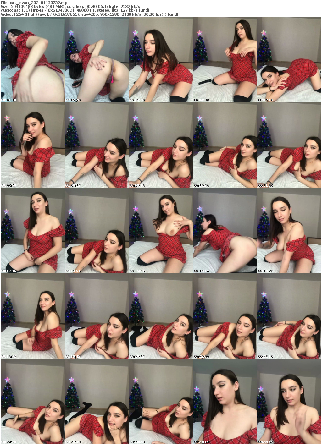 Preview thumb from cat_levan on 2024-01-13 @ bongacams