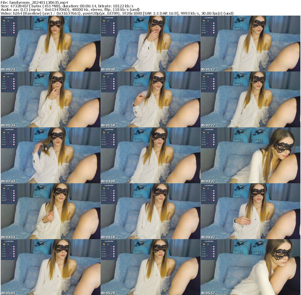 Preview thumb from familyroom on 2024-01-13 @ bongacams