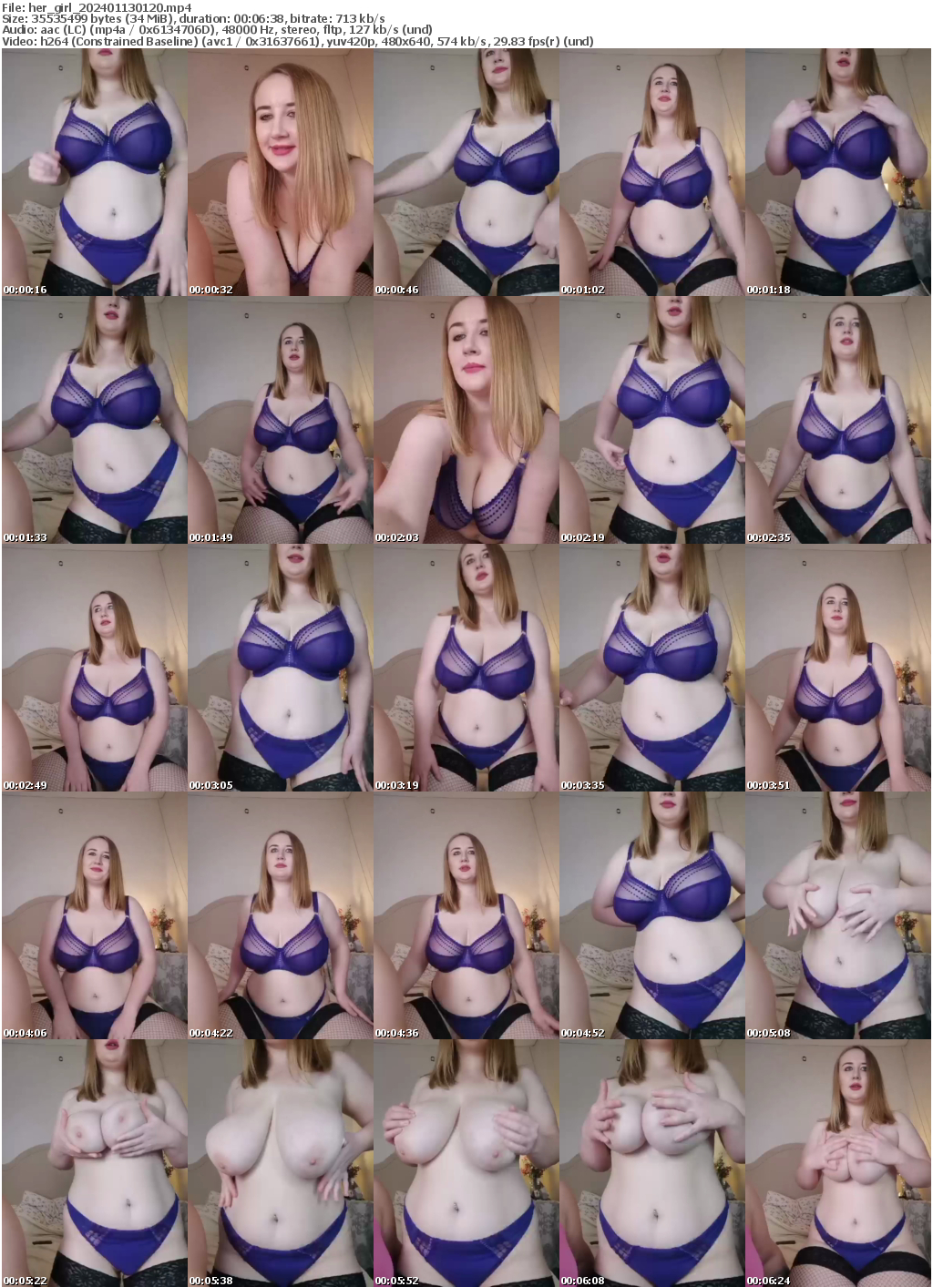 Preview thumb from her_girl on 2024-01-13 @ bongacams