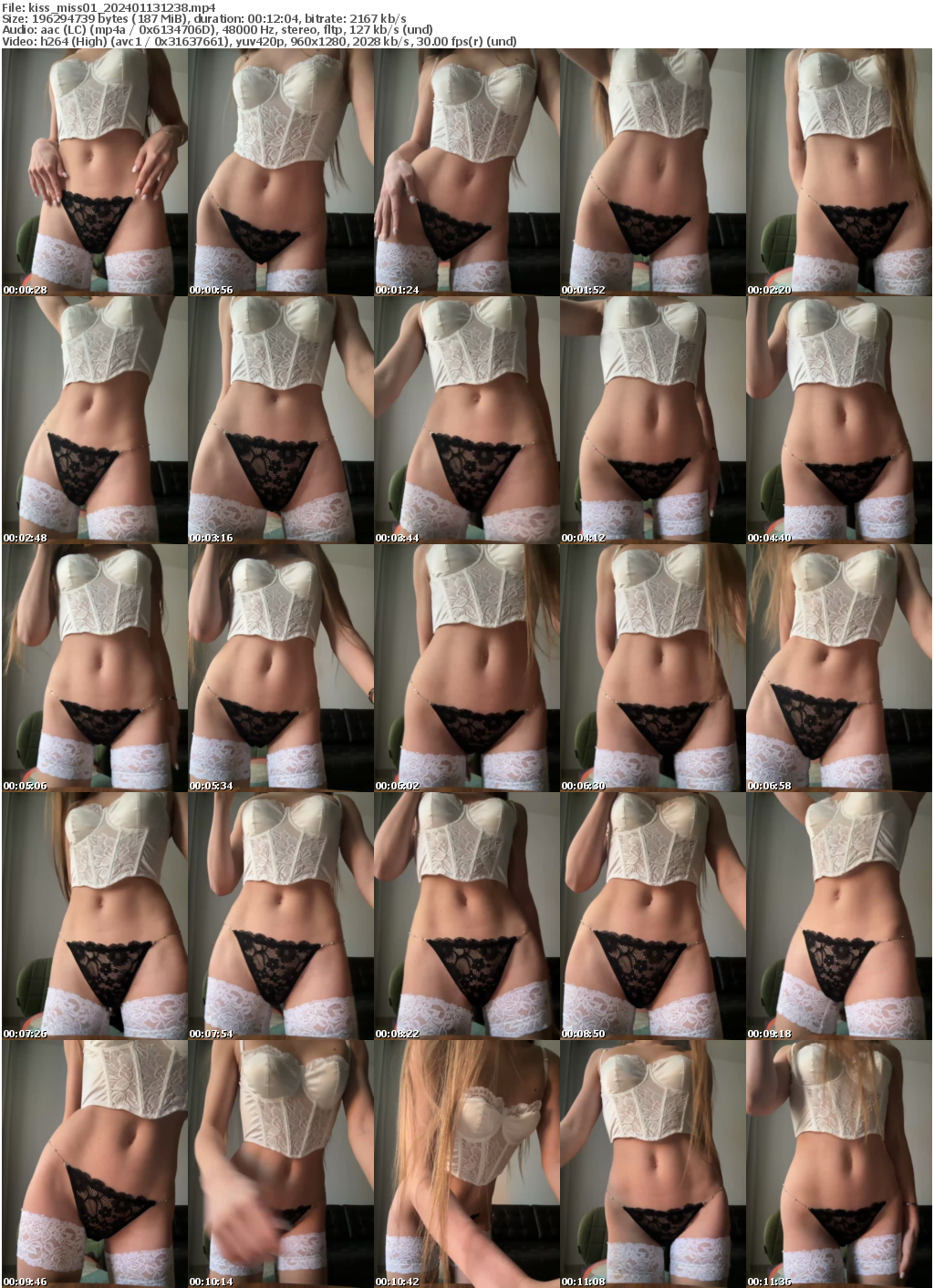 Preview thumb from kiss_miss01 on 2024-01-13 @ bongacams