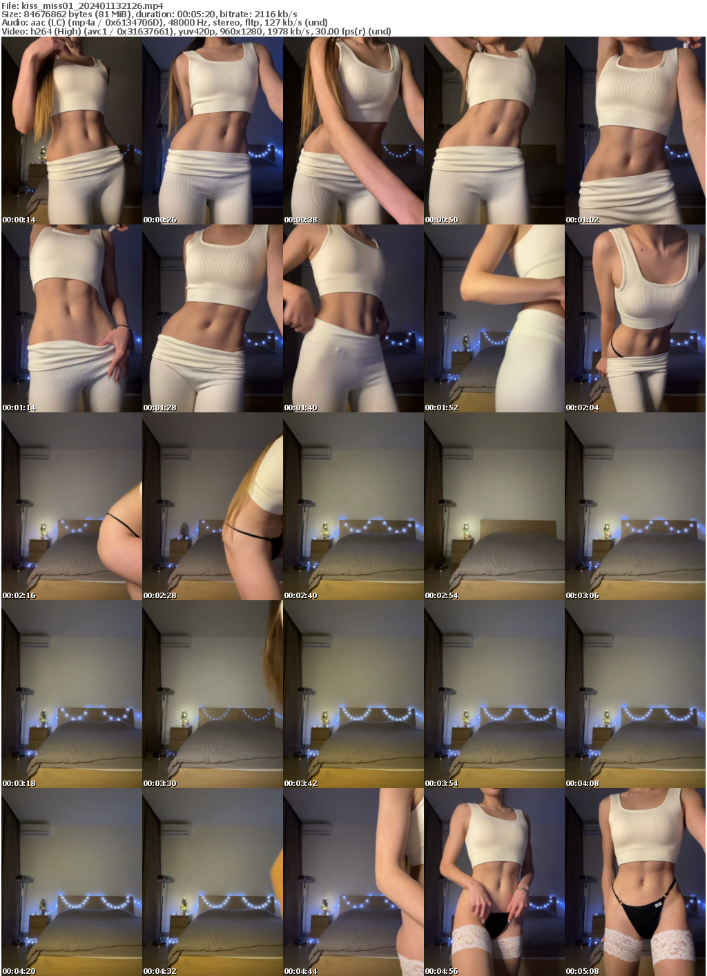 Preview thumb from kiss_miss01 on 2024-01-13 @ bongacams