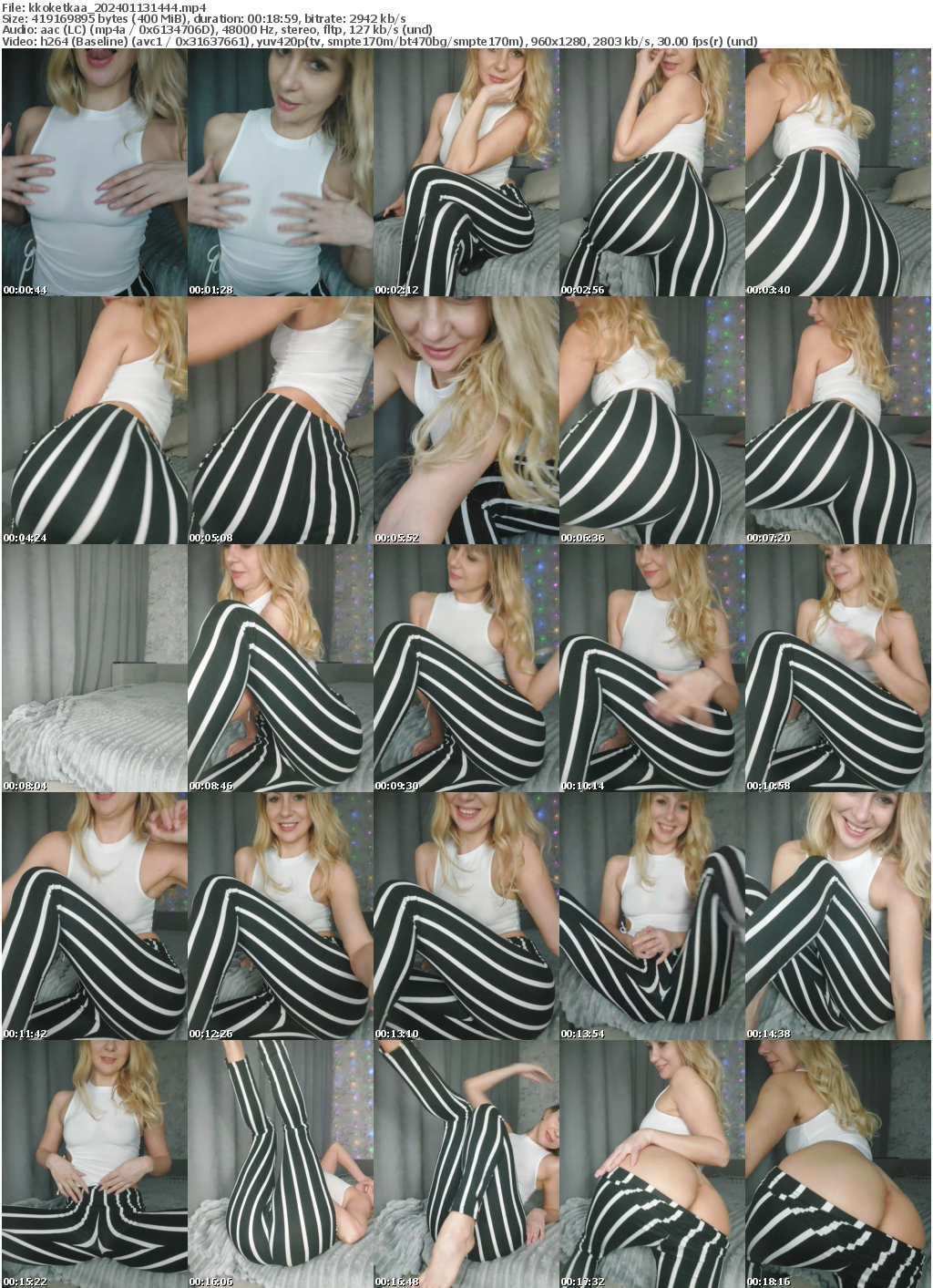 Preview thumb from kkoketkaa on 2024-01-13 @ bongacams