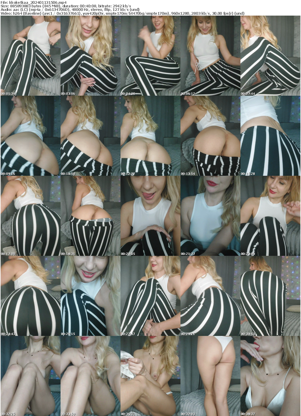 Preview thumb from kkoketkaa on 2024-01-13 @ bongacams