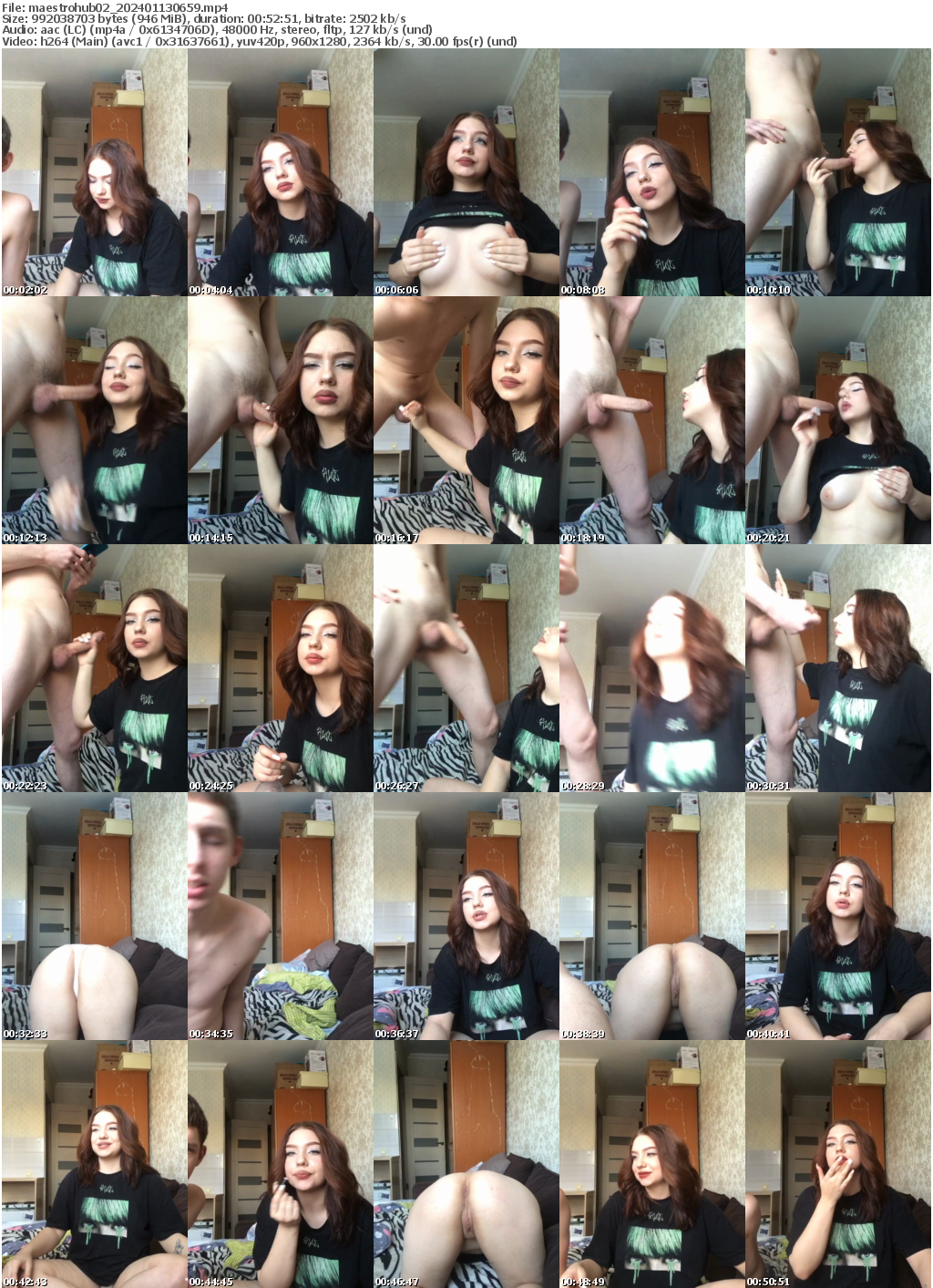 Preview thumb from maestrohub02 on 2024-01-13 @ bongacams