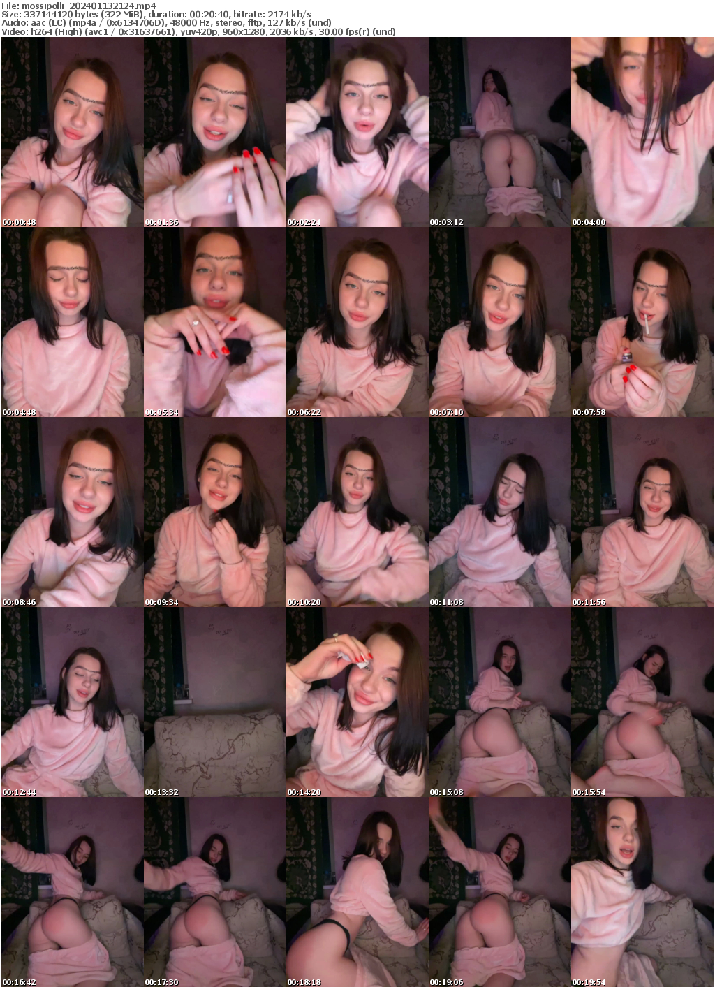 Preview thumb from mossipolli on 2024-01-13 @ bongacams