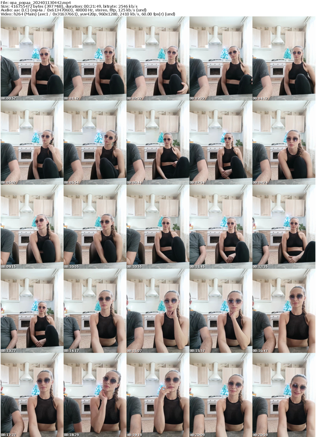 Preview thumb from opa_popaa on 2024-01-13 @ bongacams