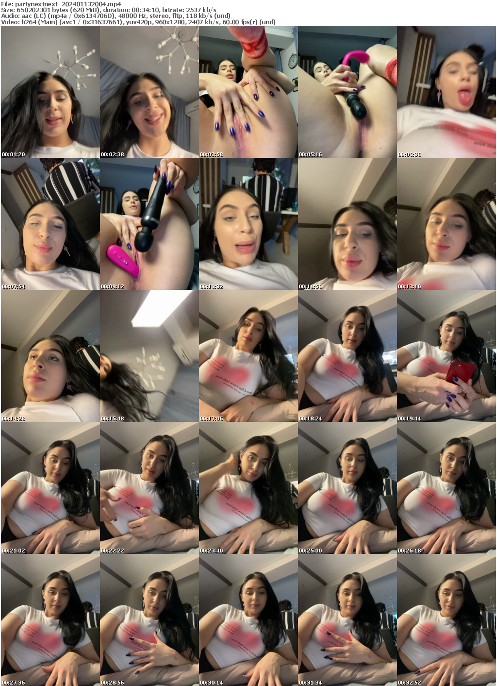 Preview thumb from partynextnext on 2024-01-13 @ bongacams