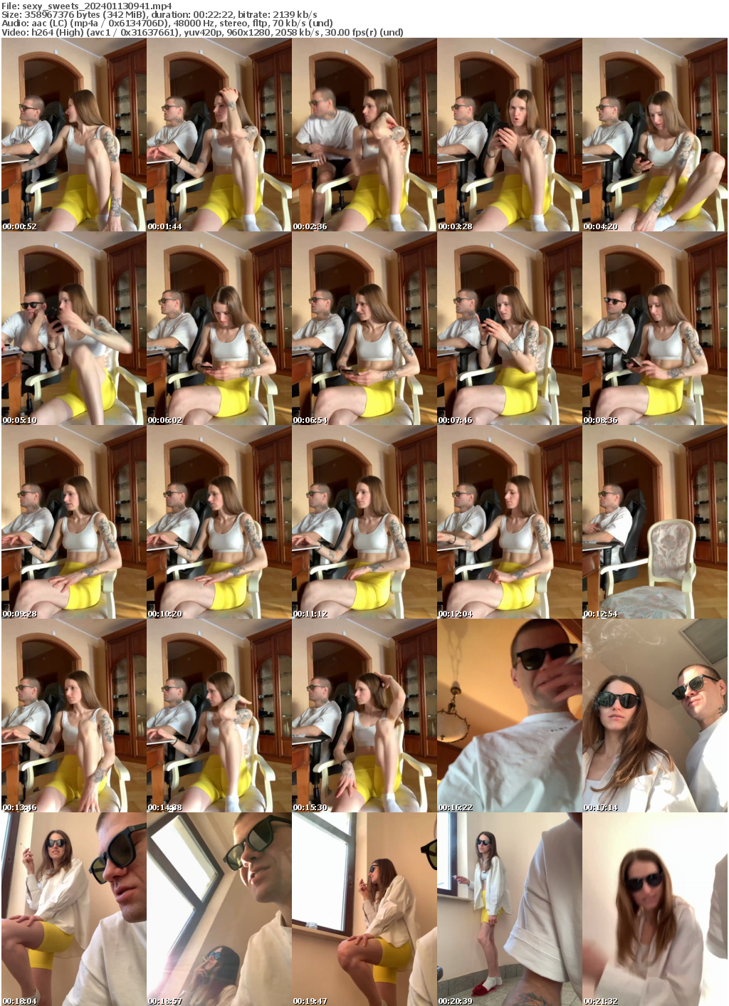 Preview thumb from sexy_sweets on 2024-01-13 @ bongacams