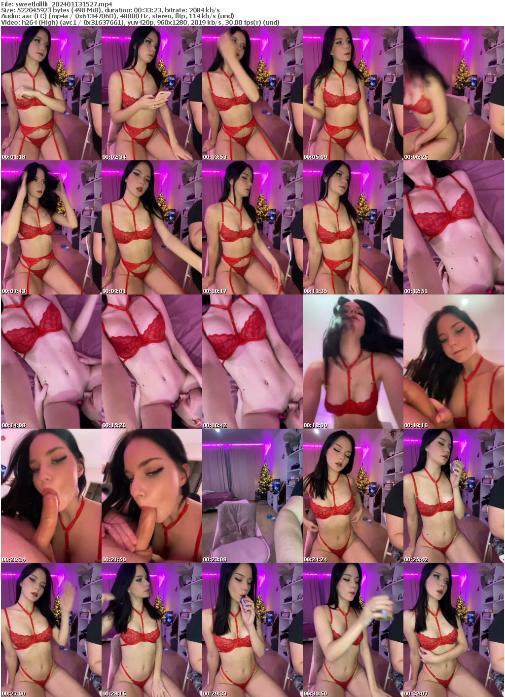 Preview thumb from sweetlolllli on 2024-01-13 @ bongacams