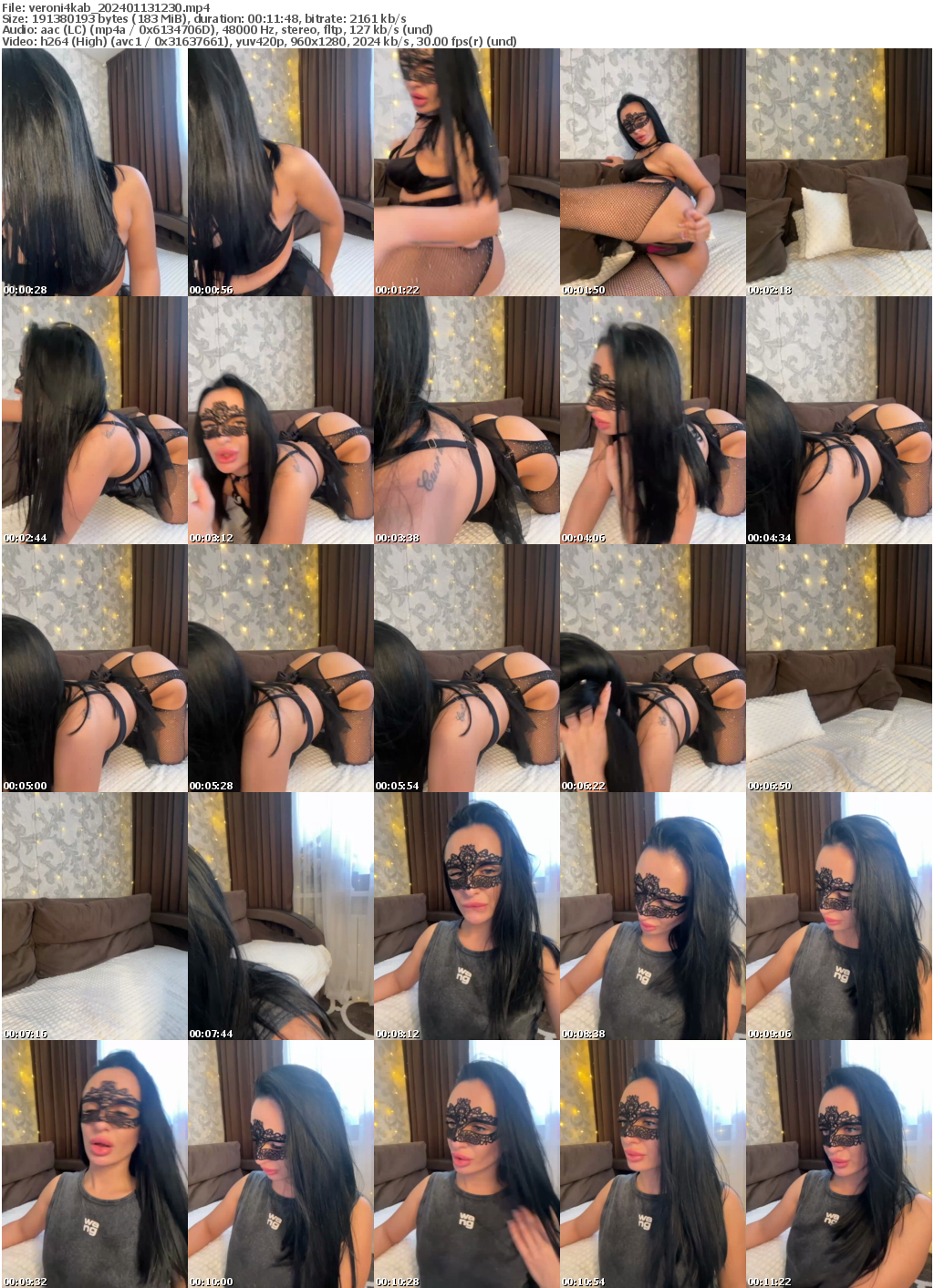 Preview thumb from veroni4kab on 2024-01-13 @ bongacams