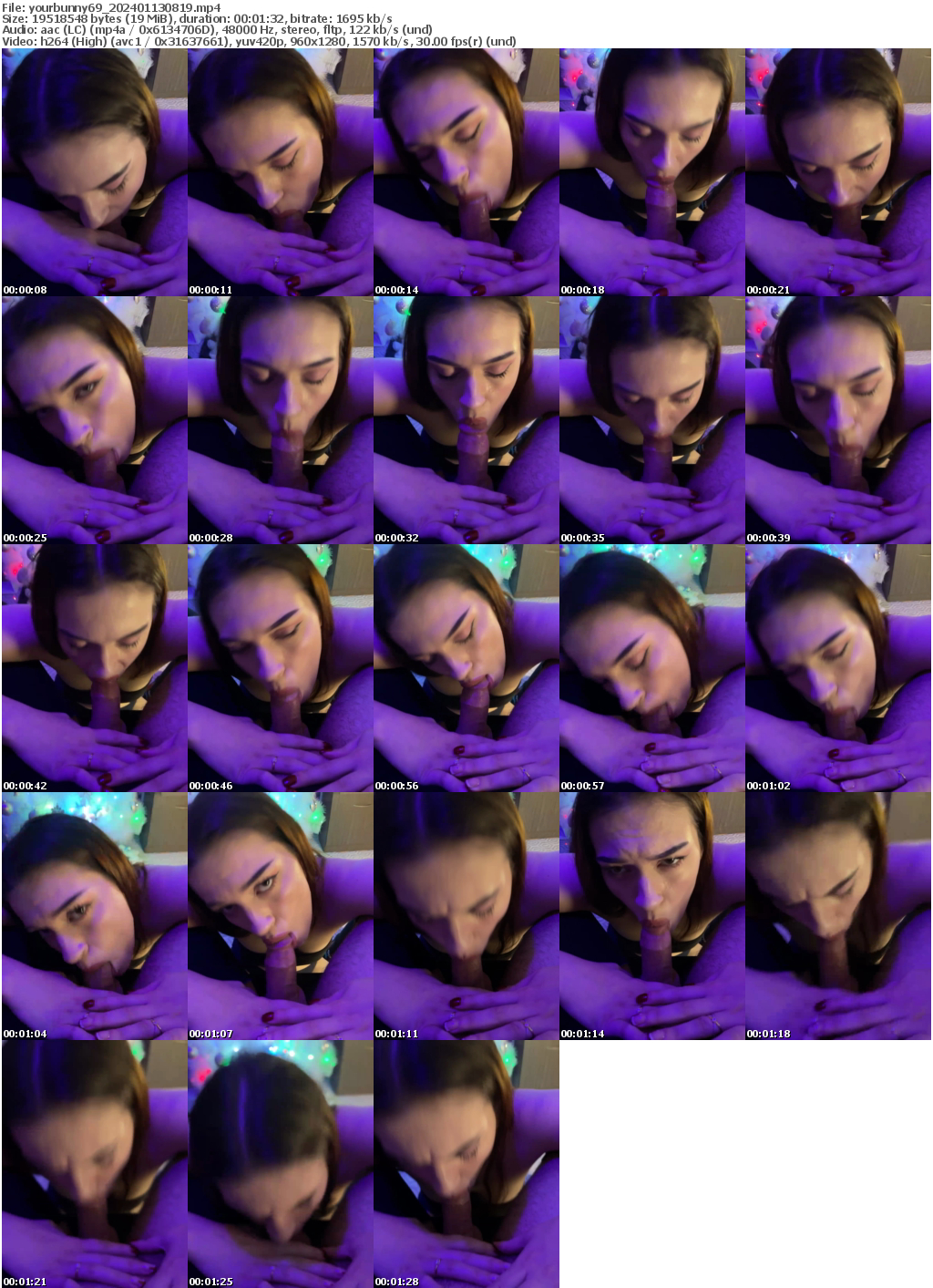 Preview thumb from yourbunny69 on 2024-01-13 @ bongacams