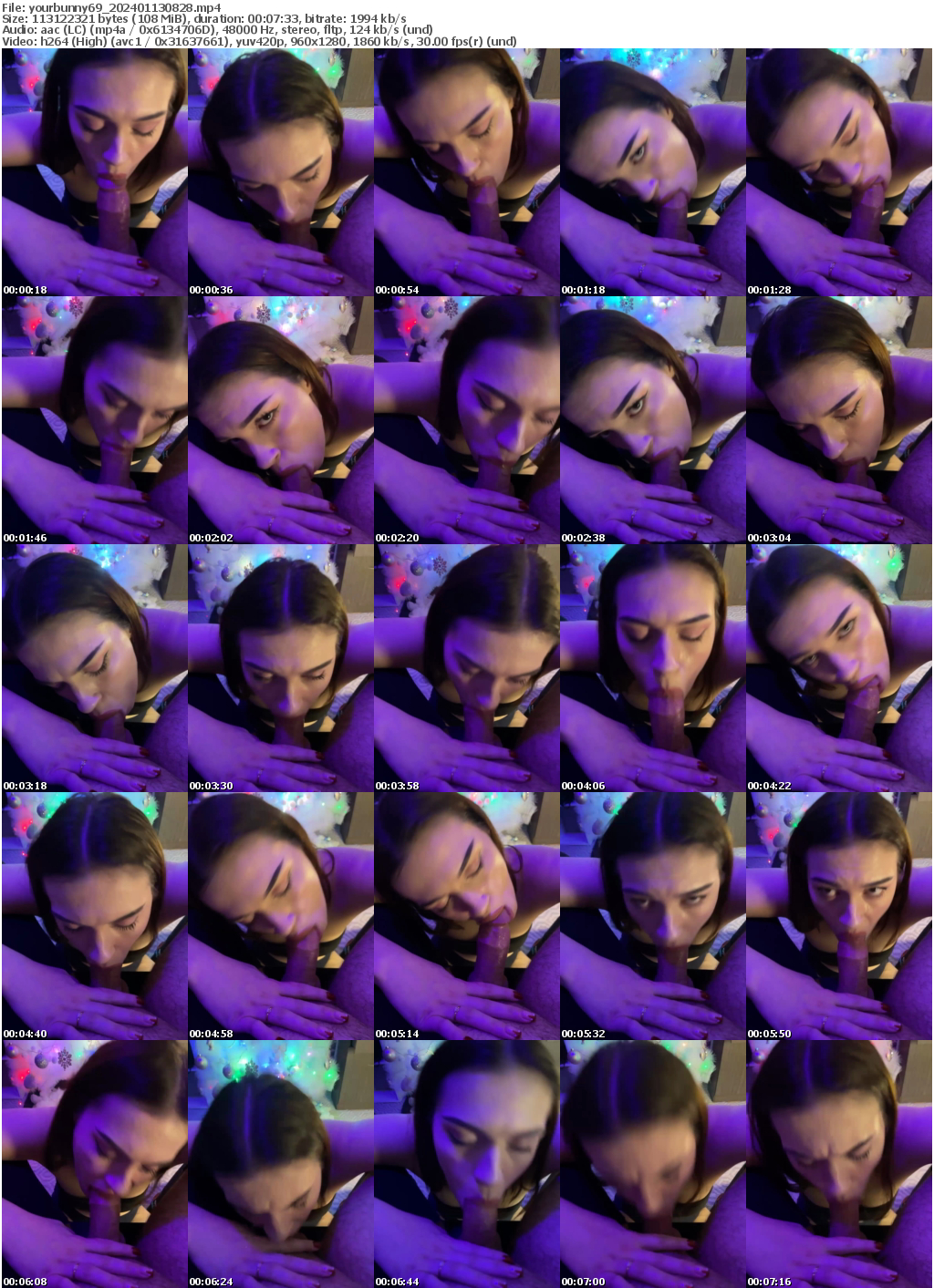 Preview thumb from yourbunny69 on 2024-01-13 @ bongacams