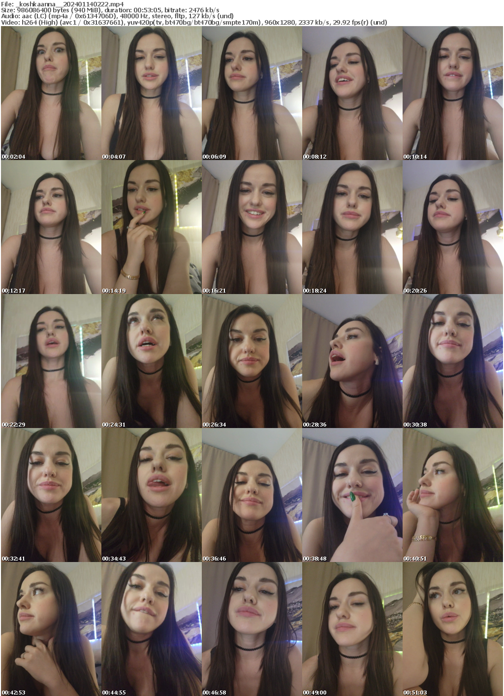 Preview thumb from _koshkaanna_ on 2024-01-14 @ bongacams