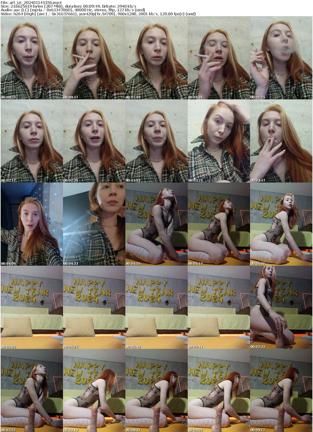 Preview thumb from art_izi on 2024-01-14 @ bongacams