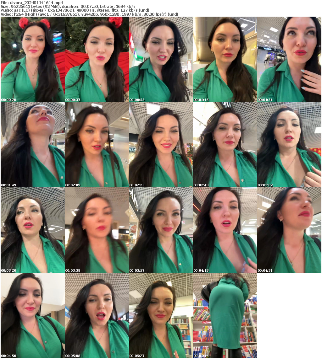 Preview thumb from divora on 2024-01-14 @ bongacams