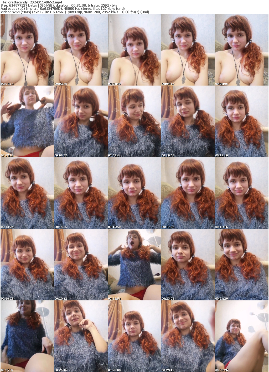 Preview thumb from grettacandy on 2024-01-14 @ bongacams