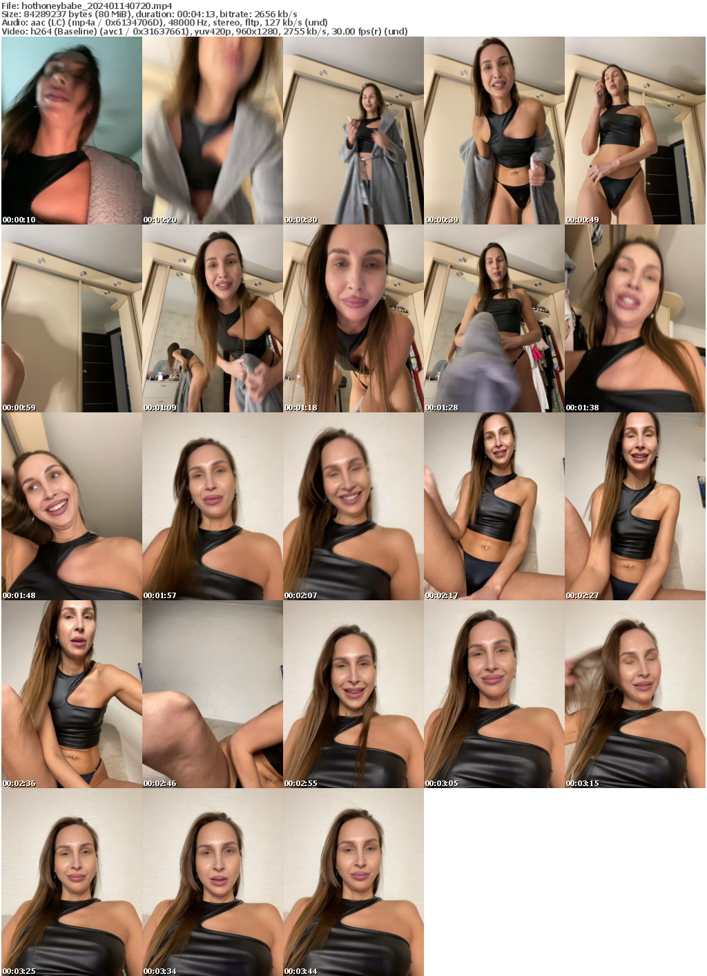 Preview thumb from hothoneybabe on 2024-01-14 @ bongacams