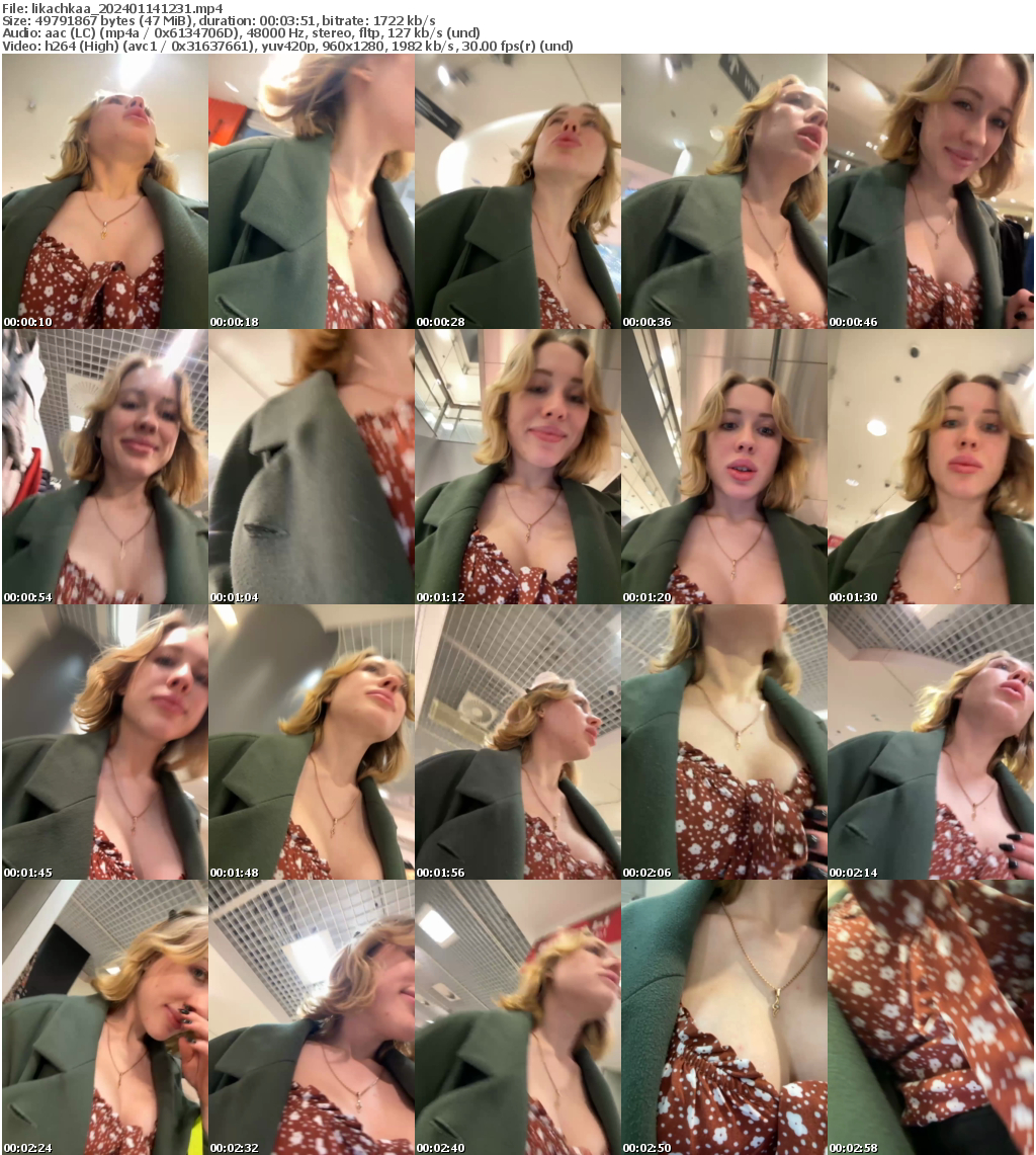 Preview thumb from likachkaa on 2024-01-14 @ bongacams