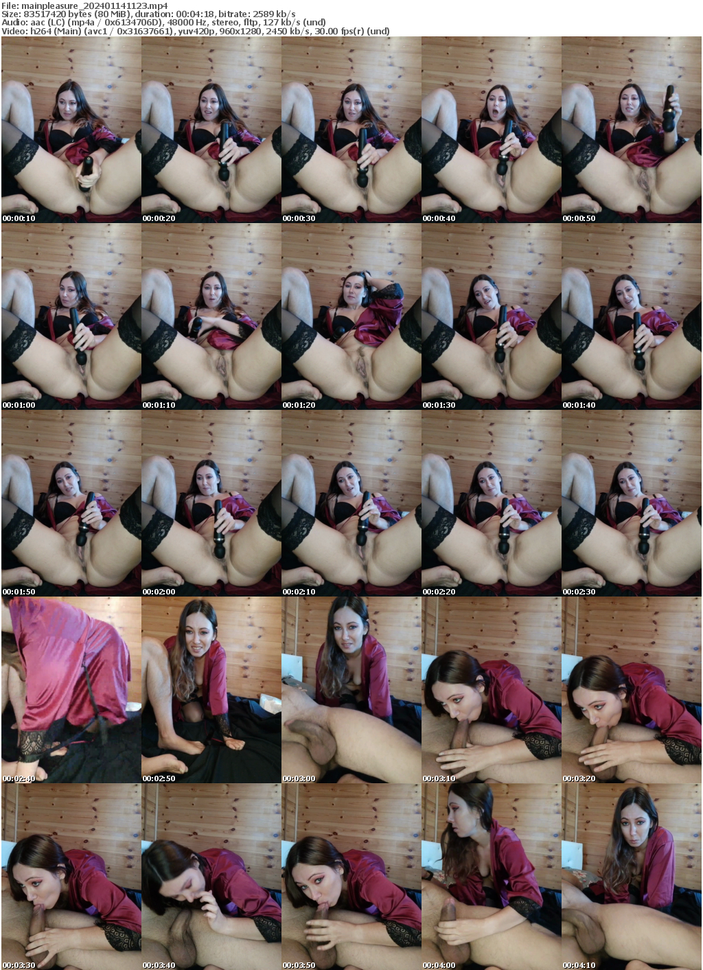 Preview thumb from mainpleasure on 2024-01-14 @ bongacams