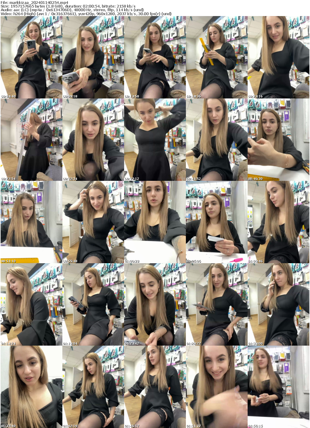 Preview thumb from markkizaa on 2024-01-14 @ bongacams