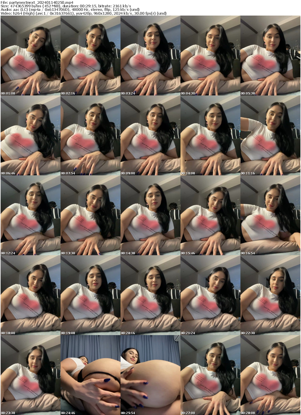 Preview thumb from partynextnext on 2024-01-14 @ bongacams