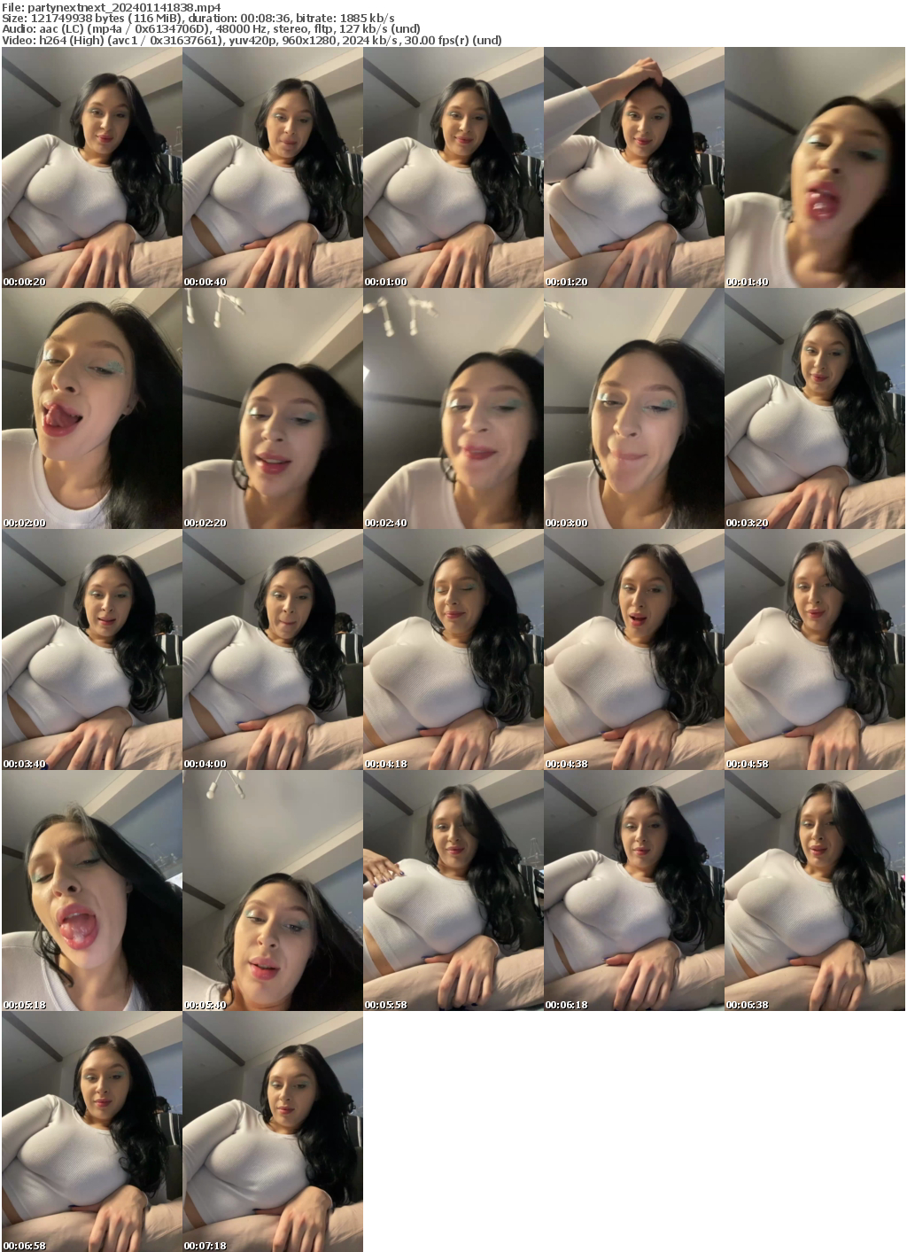 Preview thumb from partynextnext on 2024-01-14 @ bongacams