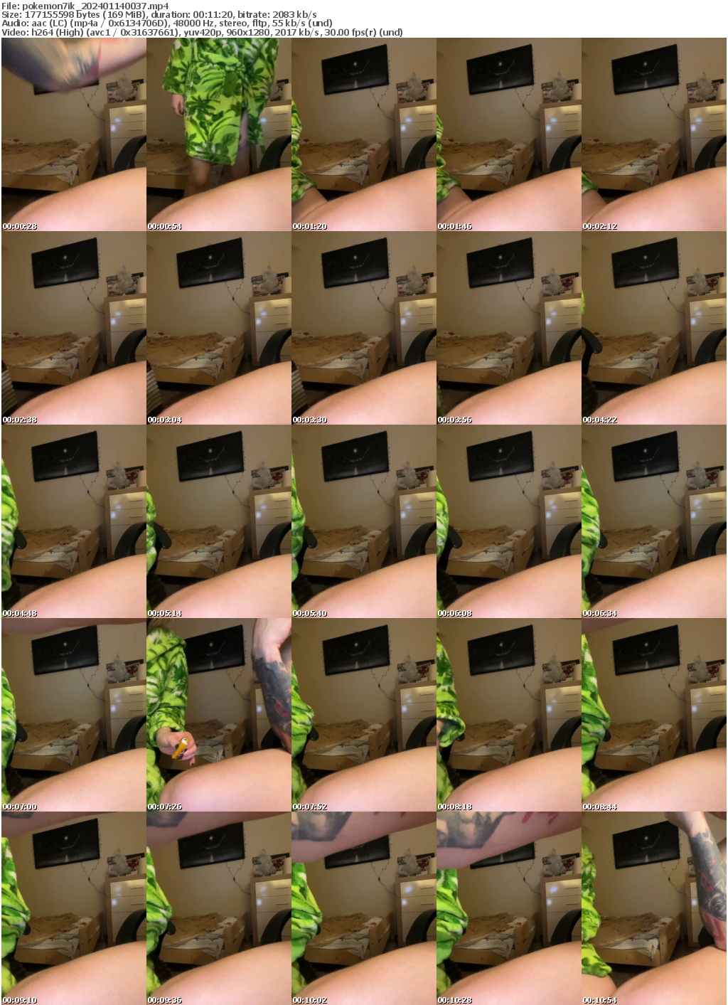 Preview thumb from pokemon7ik on 2024-01-14 @ bongacams