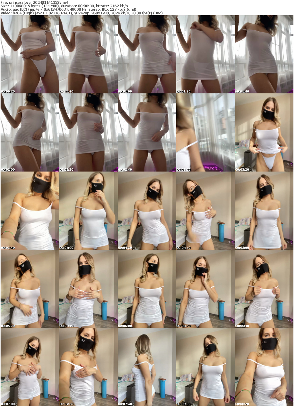 Preview thumb from princesslove on 2024-01-14 @ bongacams