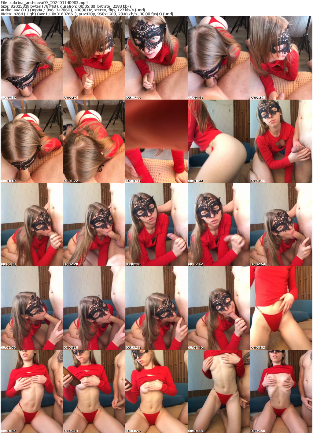 Preview thumb from sabrina_andreeva09 on 2024-01-14 @ bongacams