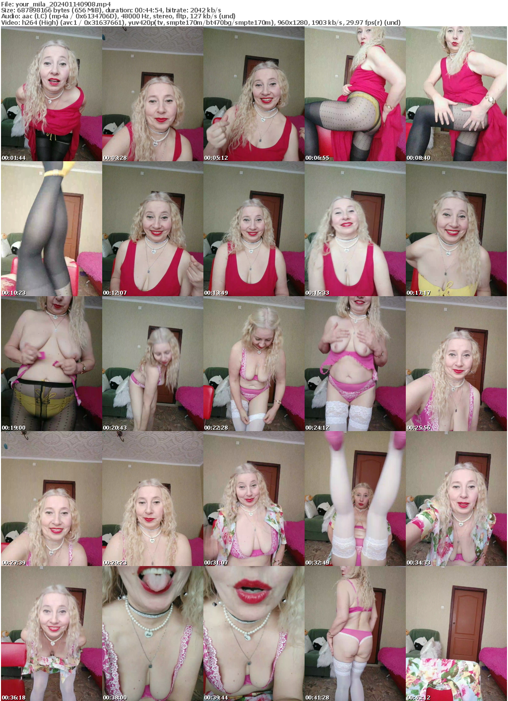 Preview thumb from your_mila on 2024-01-14 @ bongacams